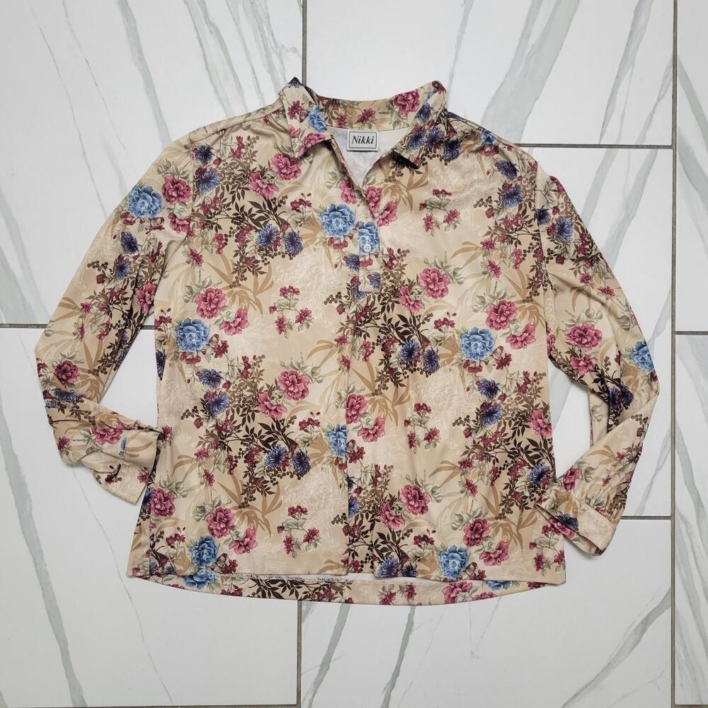 Nikki Women's multi Blouse
